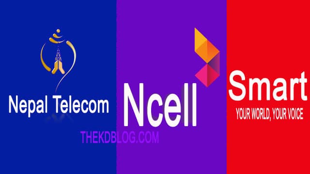 Nepal Telecom, Ncell and smart telecom how to check sim card registration