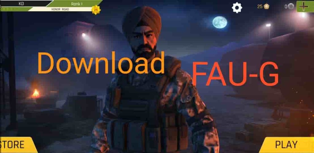 How to download fau g game in Nepal