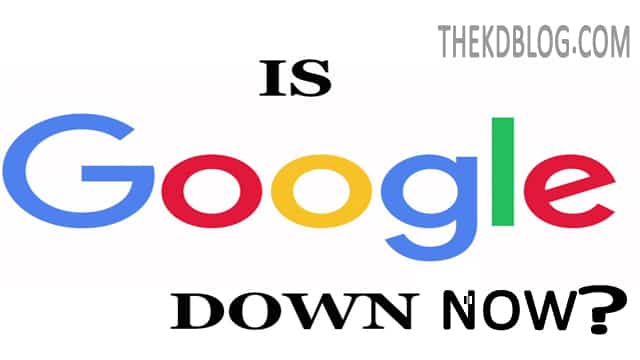 Google down