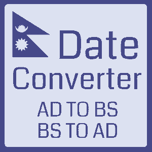 Nepali to English date converter