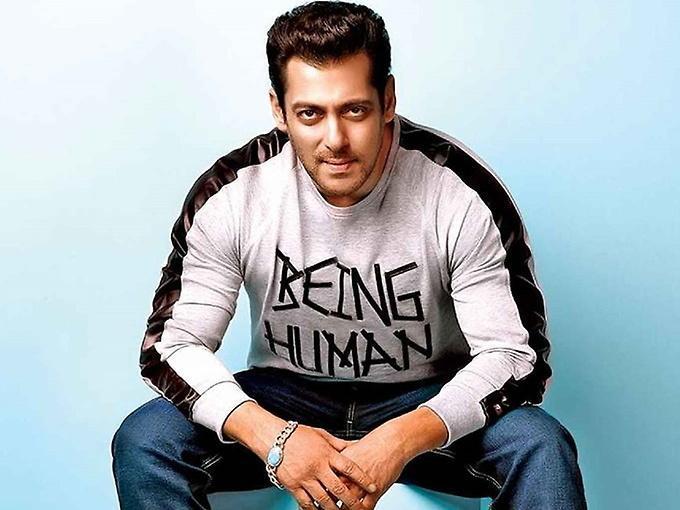 Salman Khan picture in white t-shirt