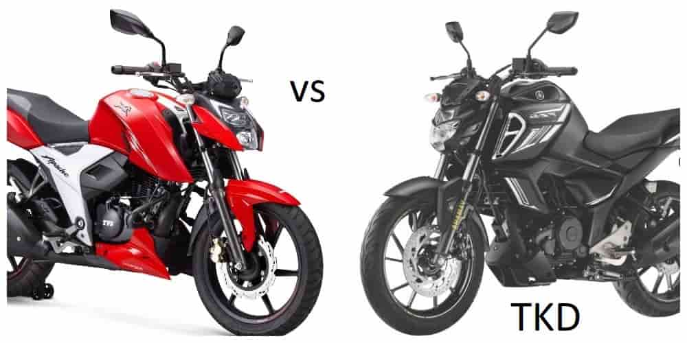 Yamaha vs apachhe 4v comparison
