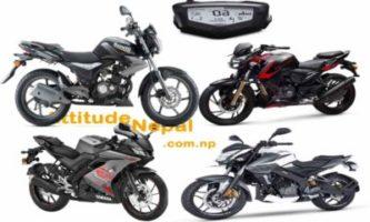 Best features loaded bikes in Nepal