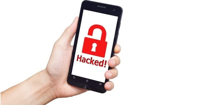 Hacked smartphone protect