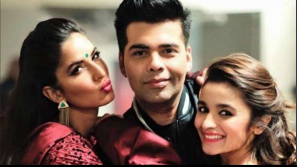 Karan johar ala bhatt and sunny leone