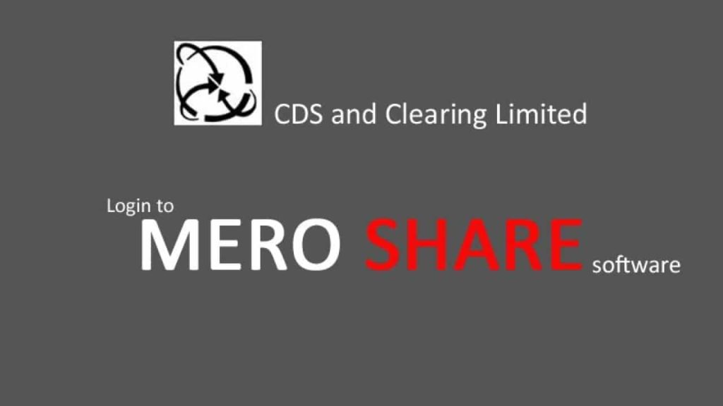 Download meroshare app for share trade