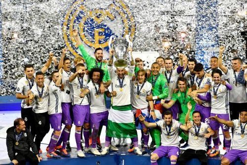 Real Madrid won another trophy