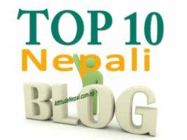 Top 10 Nepali blog