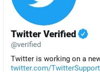 Twitter verification will open soon