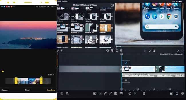 Best 5 Video Editors for Android without Watermark