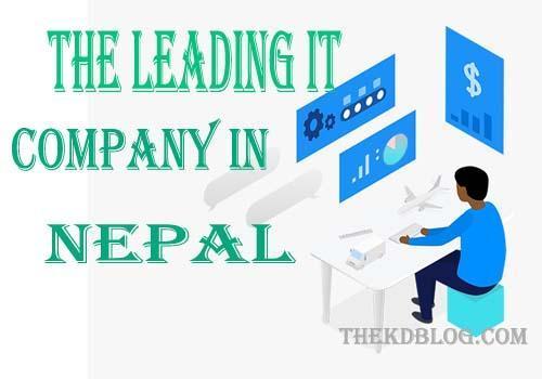 Leading and Best IT company In Nepal