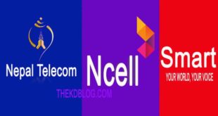 Nepal Telecom, Ncell and smart telecom