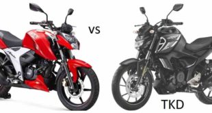 Yamaha vs apachhe 4v comparison
