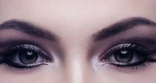 A beautiful girl eye