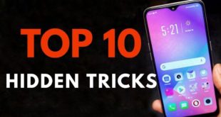 Top 10 hidden secrets of a mobile