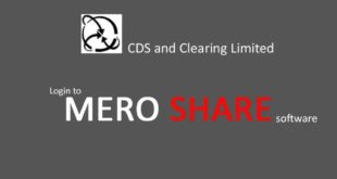Mero share for share information