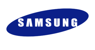 Samsung logo transparent