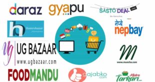 Top online shopping site of Nepal