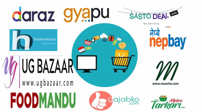 Top 10 Online Shopping platforms in Nepal - Uncanny Content