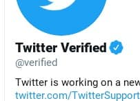 Twitter verified logo