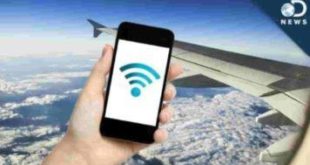 Wifi signal in Plane