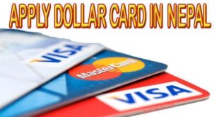 Apply for a Dollar card Online from NIC Asia Bank