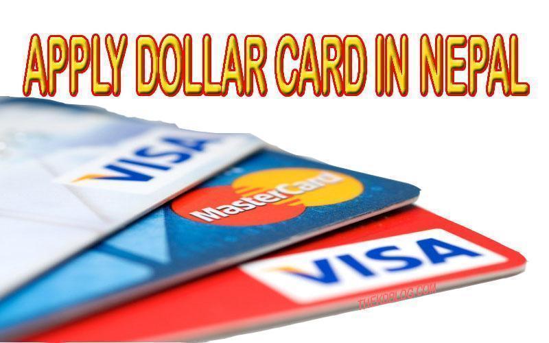 Apply for a Dollar card Online from NIC Asia Bank