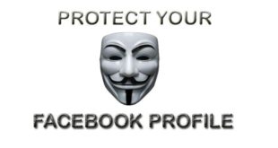 How to protect Facebook profile picture