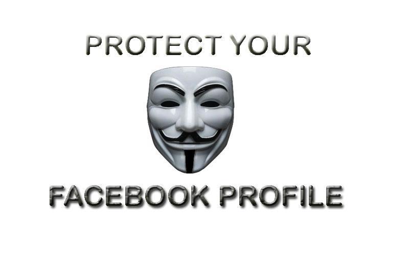 How to protect Facebook profile picture