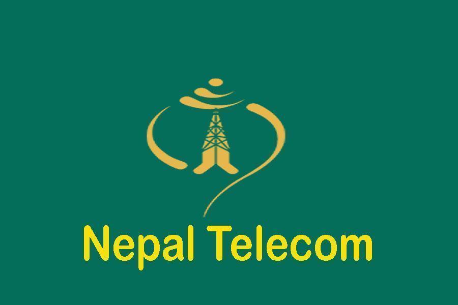 Huge Cyber Attack on Nepal Telecom: Nepal telecom logo on yellow and green