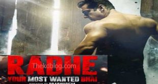 Radhe Your Most wanted Bhai movie