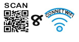 Share Wi-Fi Password through QR Code