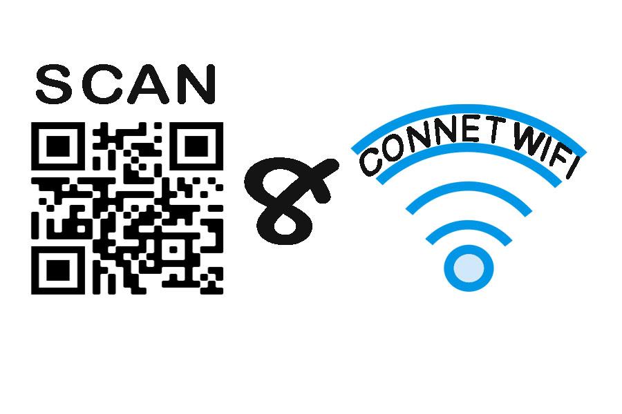 Share WiFi Password through QR Code - Uncanny Content