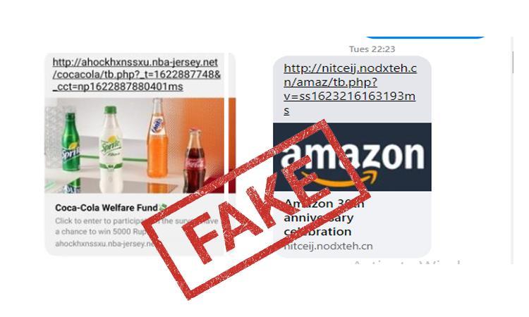 Beware of scam that offers free gifts from Amazon