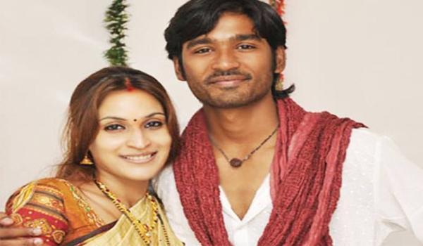 Dhanush and Aishwarya also famous couple of south Indain movie indrustry.