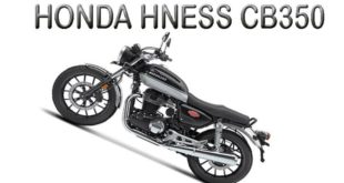 Honda Hness CB350 bike