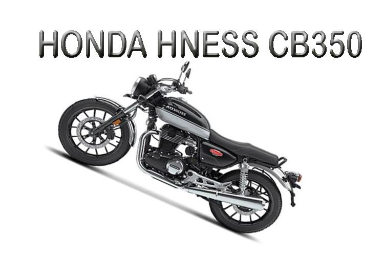 Honda Hness CB350 bike