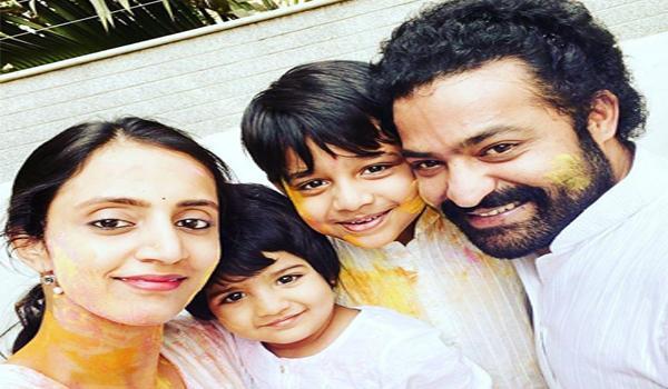  Jr NTR and Lakshmi Real-life Couples Of South Indian