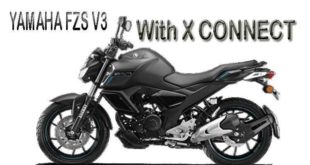 New Features Yamaha FZS V3 in Nepal