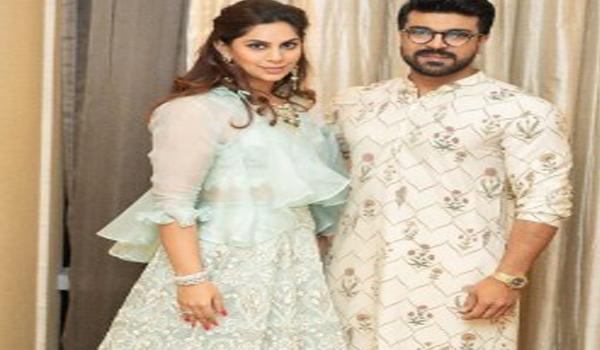  Ram Charan and Upasana Real-life Couples Of South Indian movie sector