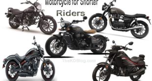 The Best 5 Motorcycles for Shorter Riders