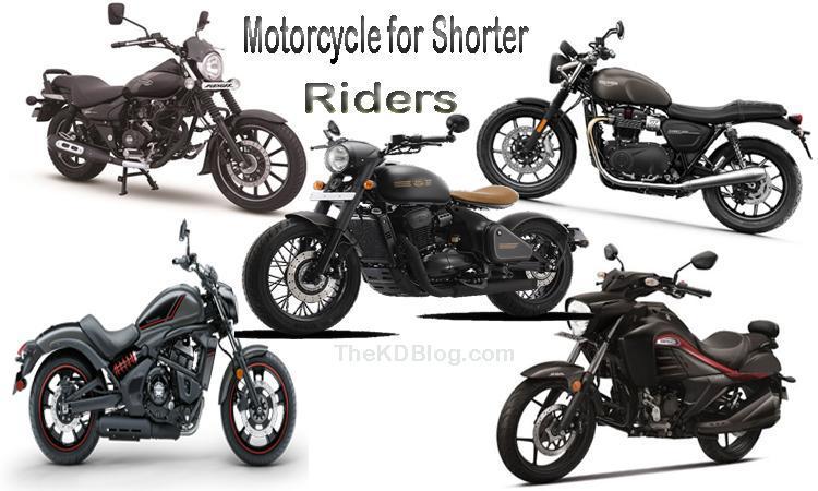 Best 5 Low Seat Height Bikes in Nepal.  Best Motorcycles for Shorter Riders