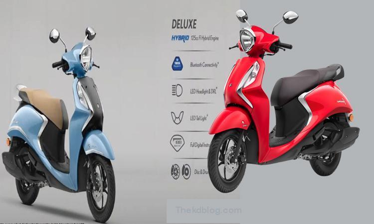 Yamaha unveils Fascino 125 Fi Hybrid scooter in Nepal