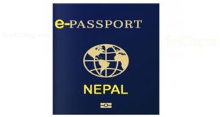 Government of Nepal Issue e-Passport