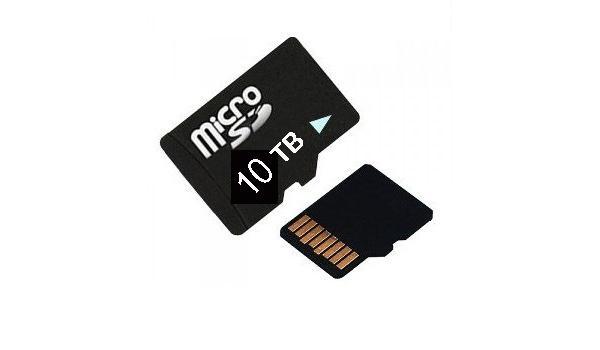 10 TB micro SD card in Black color