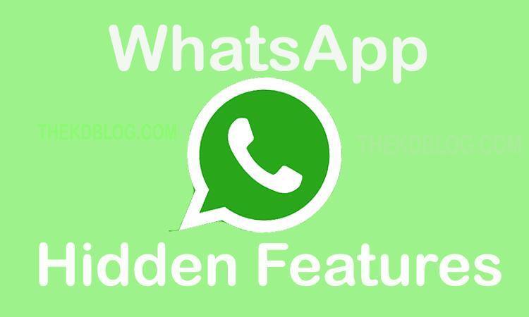 12 Features of WhatsApp you need to know