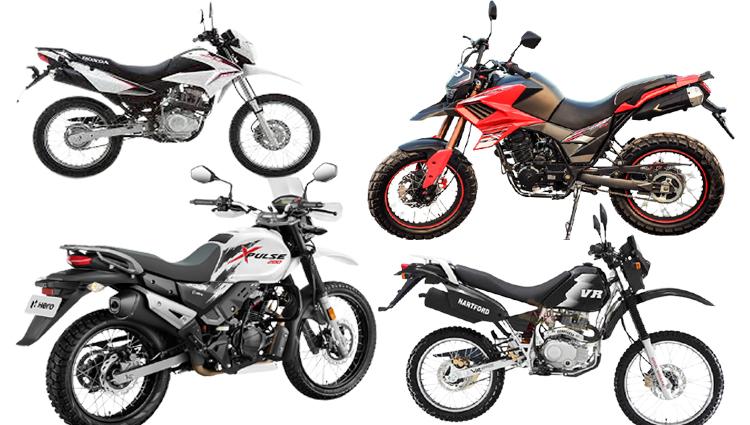 Best 4 popular bikes for long road trips in Nepal