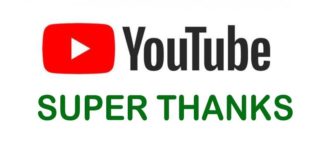 YouTube Launch Super Thanks feature for Video Creators