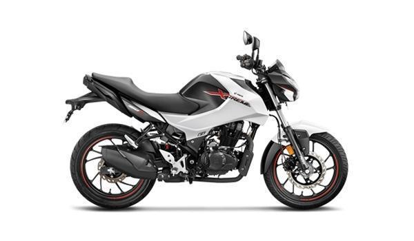 Hero Xtreme 160r RK in White color