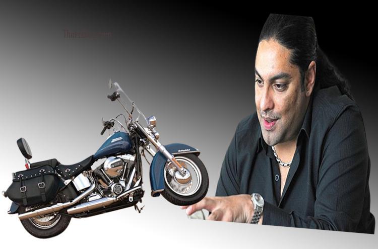 Paras Shah Harley Davidson Bike Price and Details